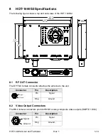 Предварительный просмотр 15 страницы Vislink HDT-1000S2 User And Technical Manual