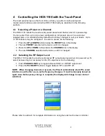 Preview for 10 page of Vislink HDX-1100 User And Technical Manual