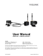 Vislink HEROCAST User Manual preview