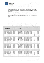 Предварительный просмотр 12 страницы Vislink InCam-HG User Manual