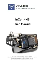 Vislink InCam-HS User Manual предпросмотр