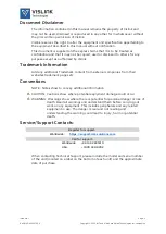 Предварительный просмотр 2 страницы Vislink InCam-HS User Manual