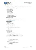 Preview for 9 page of Vislink IRD6200 User Manual