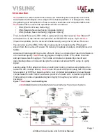 Preview for 7 page of Vislink NewStream User And Technical Manual