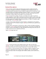 Preview for 10 page of Vislink NewStream User And Technical Manual