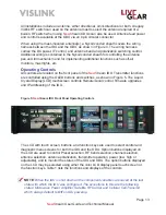 Preview for 13 page of Vislink NewStream User And Technical Manual