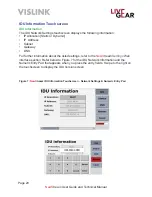 Preview for 20 page of Vislink NewStream User And Technical Manual