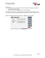 Preview for 21 page of Vislink NewStream User And Technical Manual