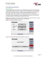 Preview for 23 page of Vislink NewStream User And Technical Manual