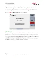 Preview for 24 page of Vislink NewStream User And Technical Manual