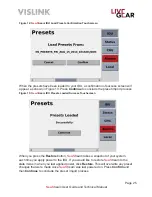 Preview for 25 page of Vislink NewStream User And Technical Manual