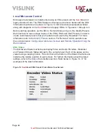 Preview for 26 page of Vislink NewStream User And Technical Manual