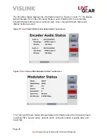 Preview for 28 page of Vislink NewStream User And Technical Manual