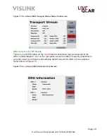 Preview for 29 page of Vislink NewStream User And Technical Manual