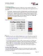 Preview for 33 page of Vislink NewStream User And Technical Manual