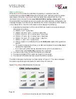 Preview for 36 page of Vislink NewStream User And Technical Manual