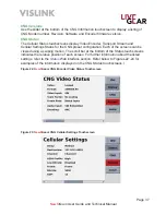 Preview for 37 page of Vislink NewStream User And Technical Manual