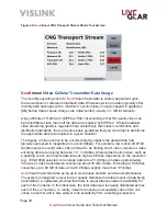 Preview for 38 page of Vislink NewStream User And Technical Manual