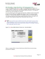 Preview for 43 page of Vislink NewStream User And Technical Manual