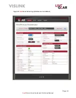 Preview for 49 page of Vislink NewStream User And Technical Manual