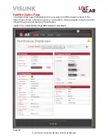 Preview for 60 page of Vislink NewStream User And Technical Manual