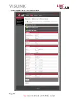Preview for 82 page of Vislink NewStream User And Technical Manual