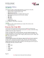 Preview for 88 page of Vislink NewStream User And Technical Manual