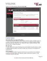 Preview for 89 page of Vislink NewStream User And Technical Manual