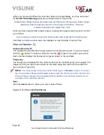 Preview for 90 page of Vislink NewStream User And Technical Manual