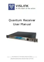 Vislink Quantum User Manual preview