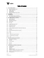 Preview for 4 page of Vislink RCD9 User Manual