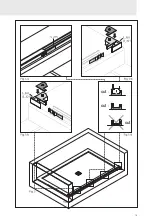 Предварительный просмотр 5 страницы vismara vetro Slide B4 Assembling Instructions