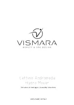 VISMARA AMD21 Assembly Instructions Manual preview