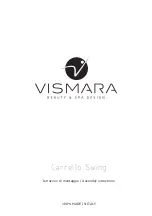 VISMARA Carrello Swing Assembly Instructions Manual предпросмотр