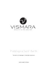 VISMARA Podologica Saint Barth Assembly Instructions Manual предпросмотр