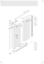 Preview for 3 page of vismaravetro Slide VN Assembling Instructions