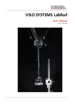 Preview for 1 page of Viso Systems LabRail User Manual