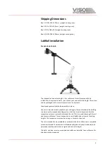 Preview for 5 page of Viso Systems LabRail User Manual