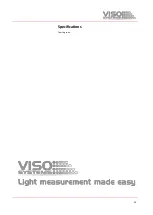 Preview for 25 page of Viso Systems LabRail User Manual