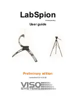 Preview for 1 page of Viso Systems LabSpion User Manual