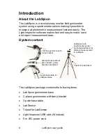 Preview for 8 page of Viso Systems LabSpion User Manual