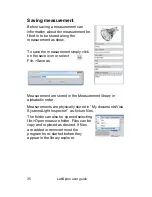 Preview for 35 page of Viso Systems LabSpion User Manual