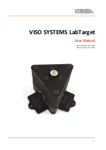 Viso Systems LabTarget User Manual preview