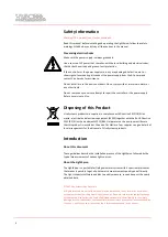 Preview for 4 page of Viso Systems LightSpion LIGSP001 User Manual