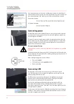 Preview for 6 page of Viso Systems LightSpion LIGSP001 User Manual