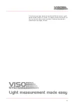 Preview for 21 page of Viso Systems LightSpion LIGSP001 User Manual