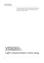 Preview for 18 page of Viso Systems LightSpion User Manual