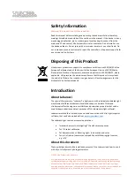 Preview for 4 page of Viso Systems VISO SYSTEMS Labarazzi User Manual