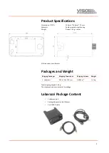 Preview for 5 page of Viso Systems VISO SYSTEMS Labarazzi User Manual