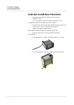 Preview for 6 page of Viso Systems VISO SYSTEMS Labarazzi User Manual